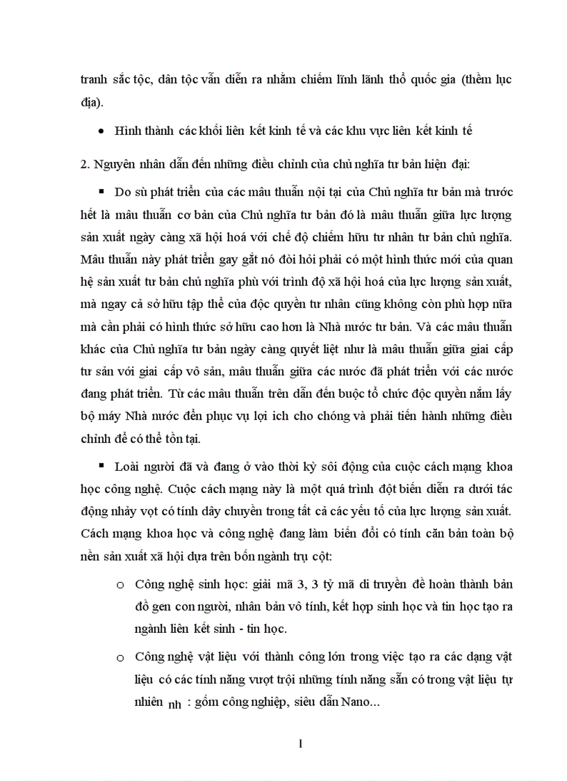 image for page Phân tích bản chất chủ nghĩa tư bản hiện đại tư bản độc quyền 1