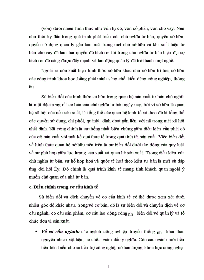 image for page Phân tích bản chất chủ nghĩa tư bản hiện đại tư bản độc quyền 1