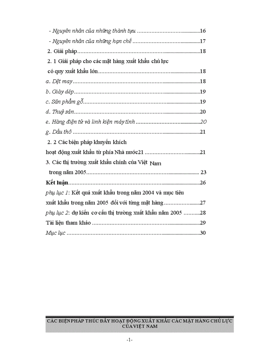 image for page Các biện pháp thúc đẩy hoạt động xuất khẩu các mặt hàng chủ lực của Việt Nam 1