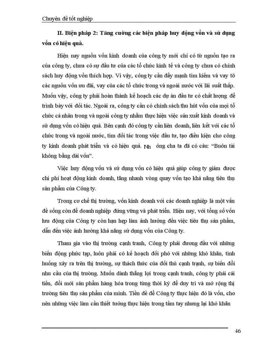 image for page Những biện pháp cơ bản góp phần duy trì và mở rộng thị trường tiêu thụ sản phẩm ở Công ty TNHH TESECO 1