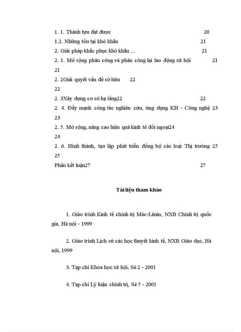 image for page Quá trình hình thành và phát triển nền kinh tế thị trường theo định hướng xã hội chủ nghĩa ở Việt Nam 1