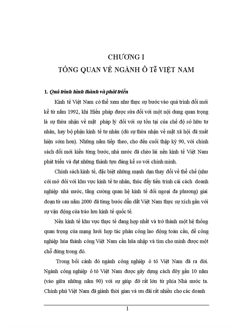 image for page Thực trạng của ngành ô tô Việt Nam trước quyết định nhập khẩu ô tô đã qua sử dụng