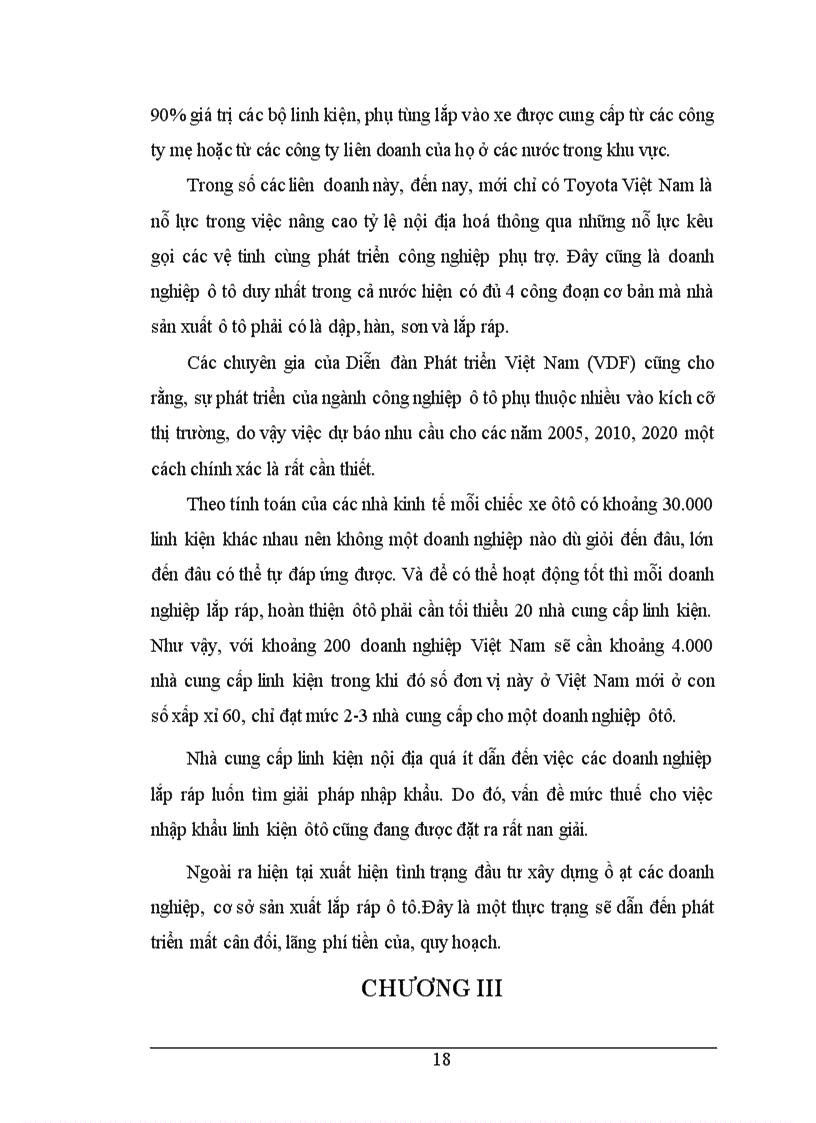 image for page Thực trạng của ngành ô tô Việt Nam trước quyết định nhập khẩu ô tô đã qua sử dụng