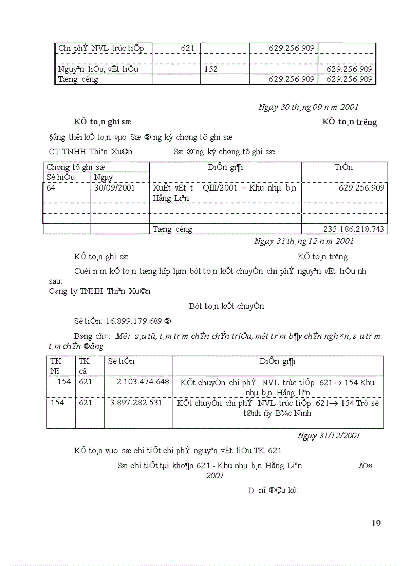 image for page Hạch toán chi phí sản xuất và tính giá thành sản phẩm 1