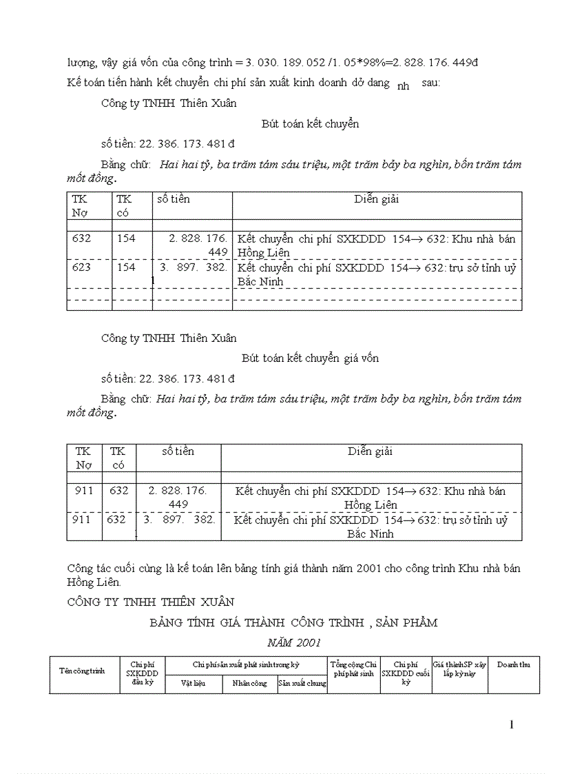 image for page Hạch toán chi phí sản xuất và tính giá thành sản phẩm 1