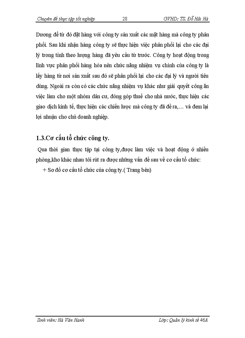 image for page Một số giải pháp nhằm hoàn thiện quản lý nguồn nhân lực tại công ty TNHH Hải Huyền 1