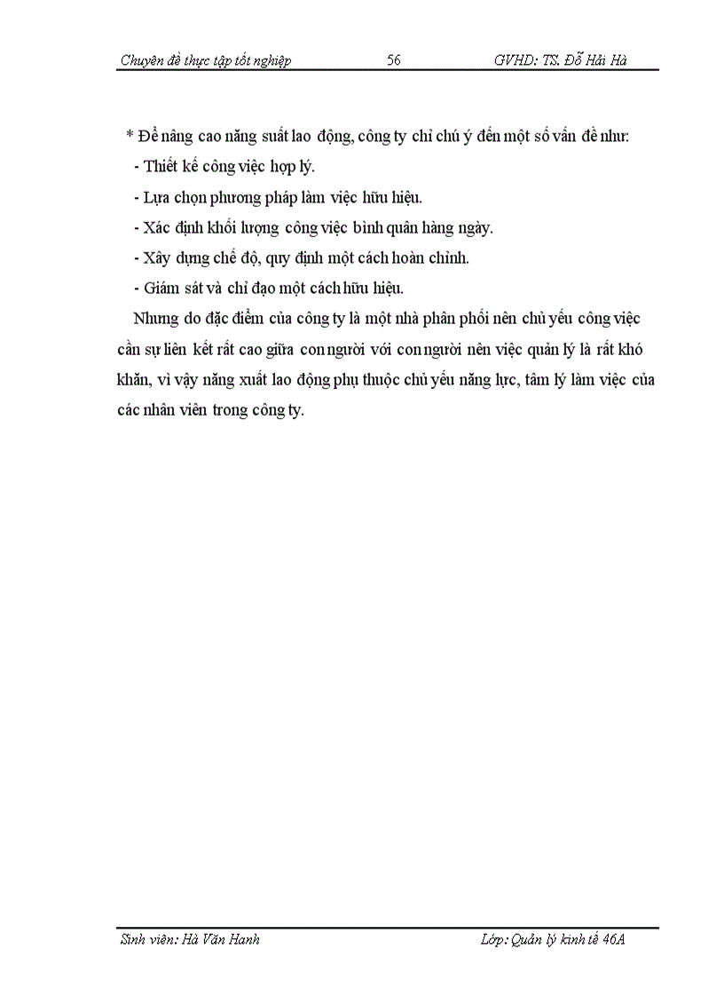 image for page Một số giải pháp nhằm hoàn thiện quản lý nguồn nhân lực tại công ty TNHH Hải Huyền 1