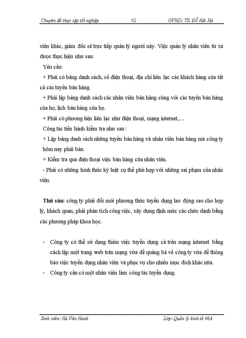 image for page Một số giải pháp nhằm hoàn thiện quản lý nguồn nhân lực tại công ty TNHH Hải Huyền 1