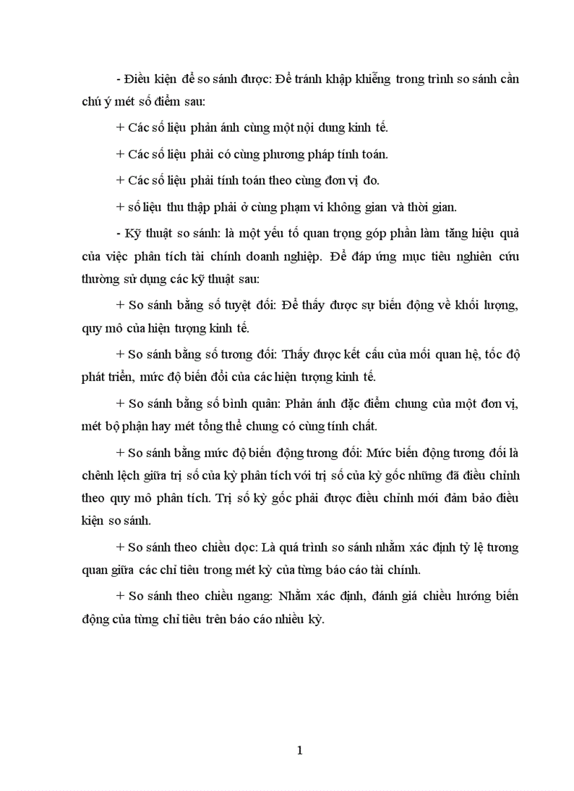 image for page Phân tích tình hình tài chính và đề xuất một số biện pháp nhằm nâng cao hiệu quả hoạt động tài chính tại Công ty Cao Su Sao Vàng 1