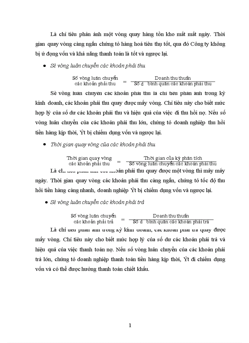 image for page Phân tích tình hình tài chính và đề xuất một số biện pháp nhằm nâng cao hiệu quả hoạt động tài chính tại Công ty Cao Su Sao Vàng 1