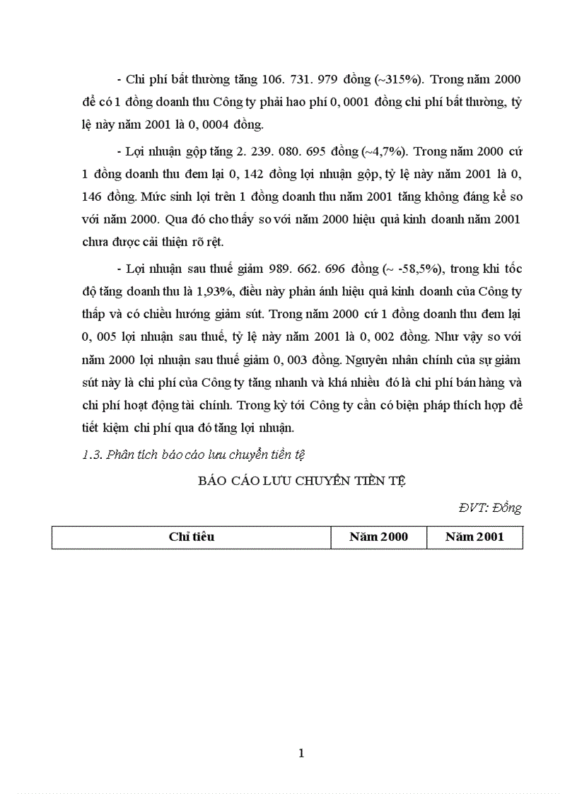 image for page Phân tích tình hình tài chính và đề xuất một số biện pháp nhằm nâng cao hiệu quả hoạt động tài chính tại Công ty Cao Su Sao Vàng 1