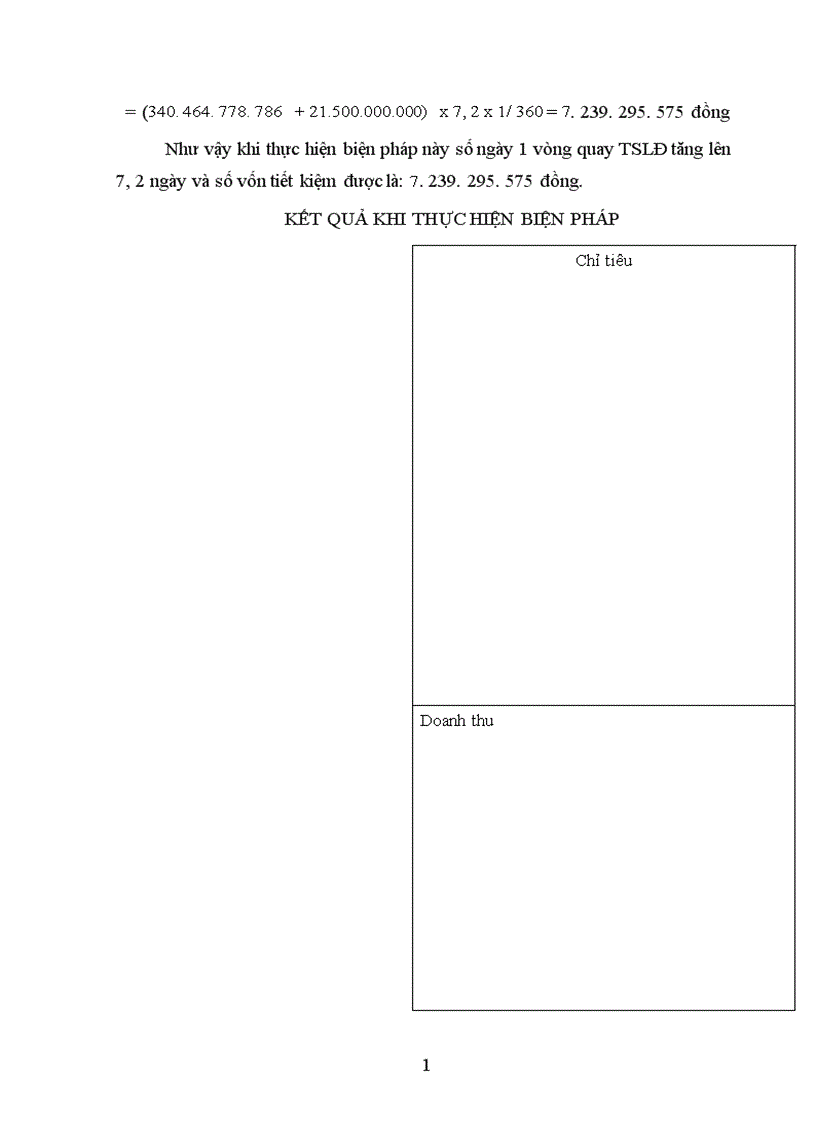 image for page Phân tích tình hình tài chính và đề xuất một số biện pháp nhằm nâng cao hiệu quả hoạt động tài chính tại Công ty Cao Su Sao Vàng 1