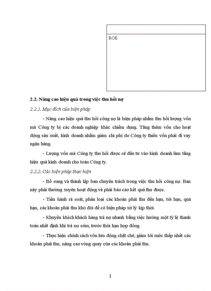 image for page Phân tích tình hình tài chính và đề xuất một số biện pháp nhằm nâng cao hiệu quả hoạt động tài chính tại Công ty Cao Su Sao Vàng 1