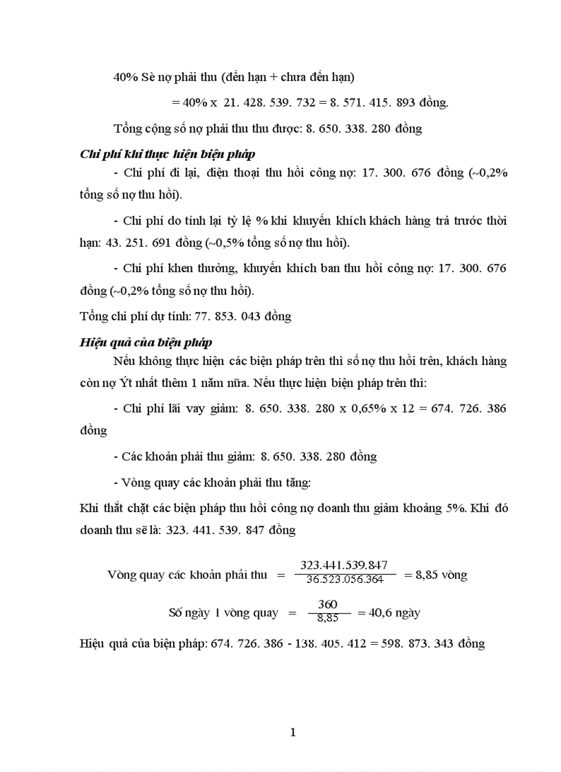 image for page Phân tích tình hình tài chính và đề xuất một số biện pháp nhằm nâng cao hiệu quả hoạt động tài chính tại Công ty Cao Su Sao Vàng 1