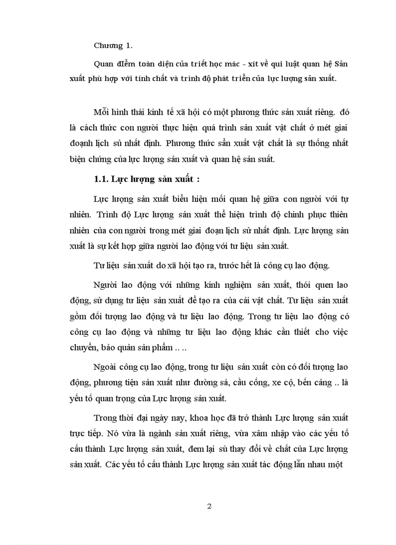 image for page Sự vận dụng quy luật quan hệ sản xuất phù hợp với tính chất và trình độ của lực lượng sản xuất vào công cuộc đổi mới ở Việt nam của đảng ta hiện nay 1