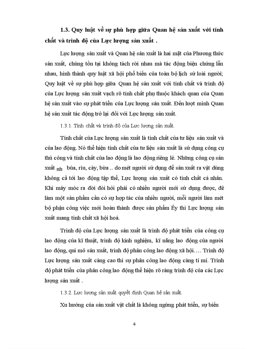 image for page Sự vận dụng quy luật quan hệ sản xuất phù hợp với tính chất và trình độ của lực lượng sản xuất vào công cuộc đổi mới ở Việt nam của đảng ta hiện nay 1