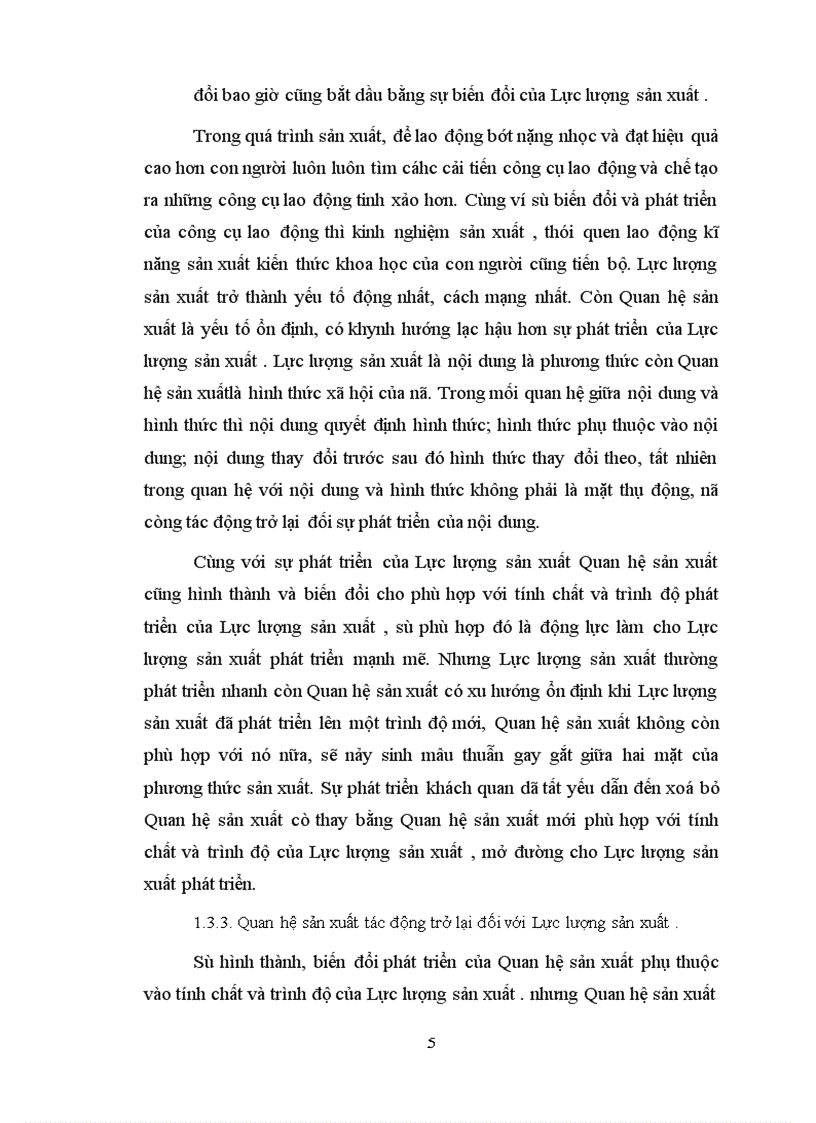 image for page Sự vận dụng quy luật quan hệ sản xuất phù hợp với tính chất và trình độ của lực lượng sản xuất vào công cuộc đổi mới ở Việt nam của đảng ta hiện nay 1