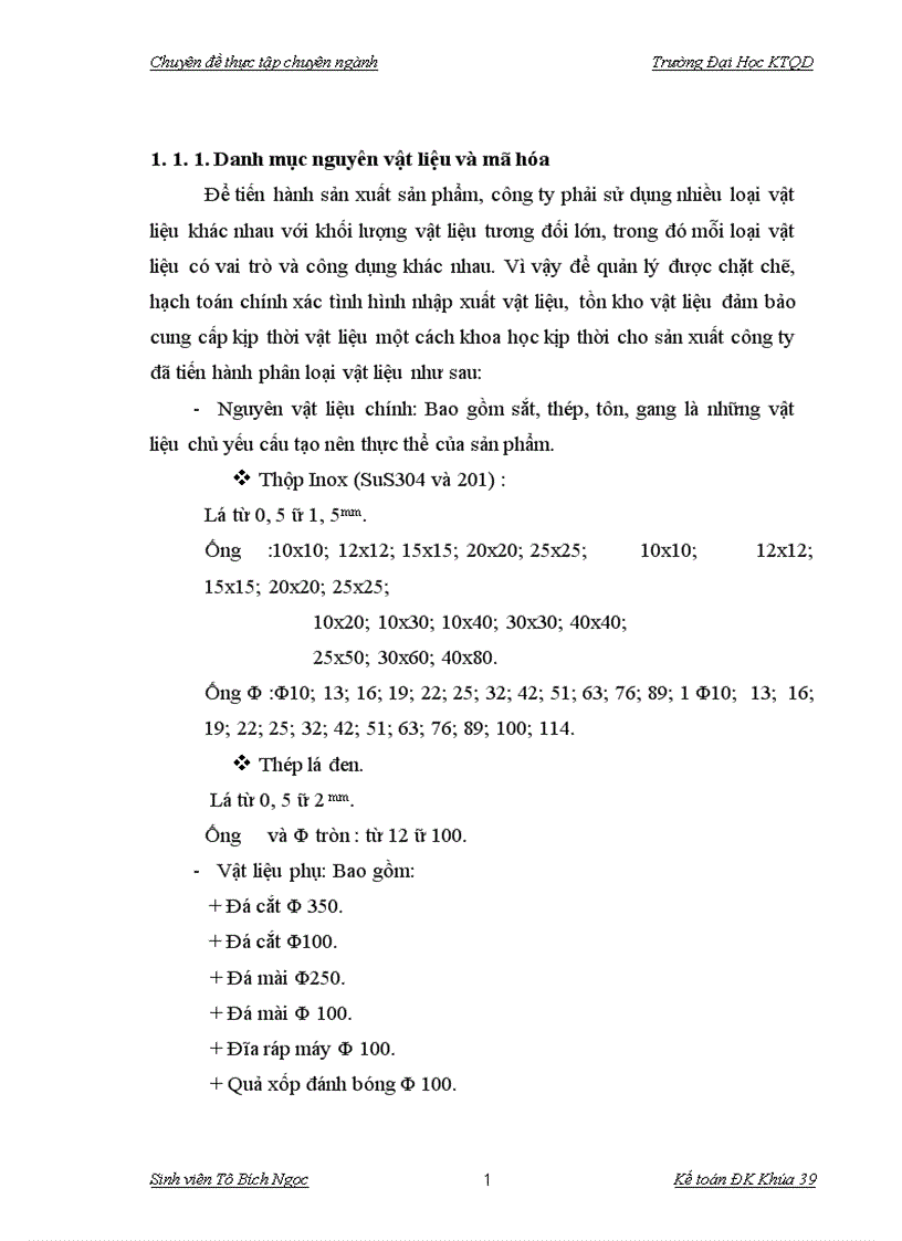 image for page Hoàn thiện công tác kế toán nguyên vật liệu tại Công ty cổ phần SXTM DV Minh Huy