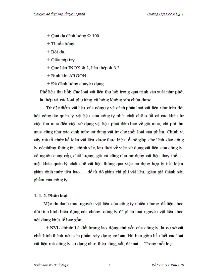 image for page Hoàn thiện công tác kế toán nguyên vật liệu tại Công ty cổ phần SXTM DV Minh Huy