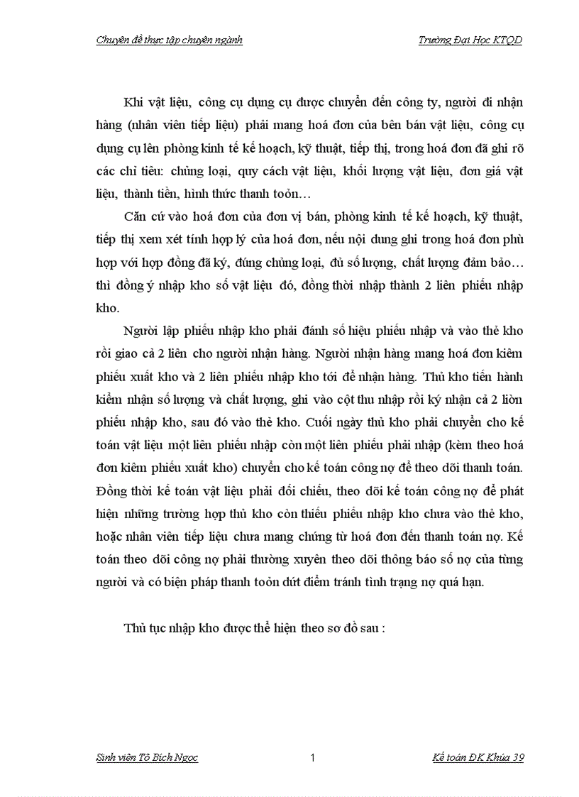 image for page Hoàn thiện công tác kế toán nguyên vật liệu tại Công ty cổ phần SXTM DV Minh Huy