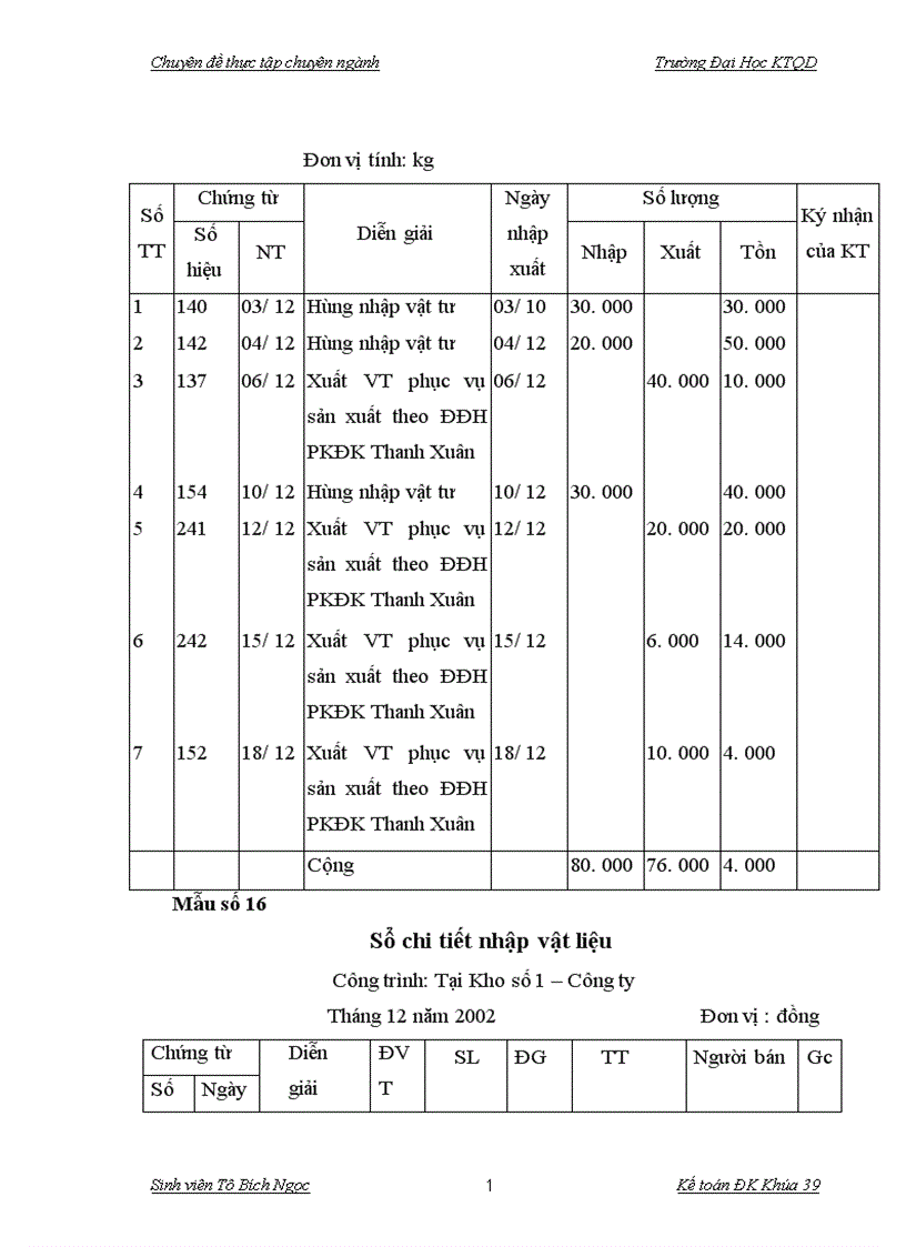 image for page Hoàn thiện công tác kế toán nguyên vật liệu tại Công ty cổ phần SXTM DV Minh Huy