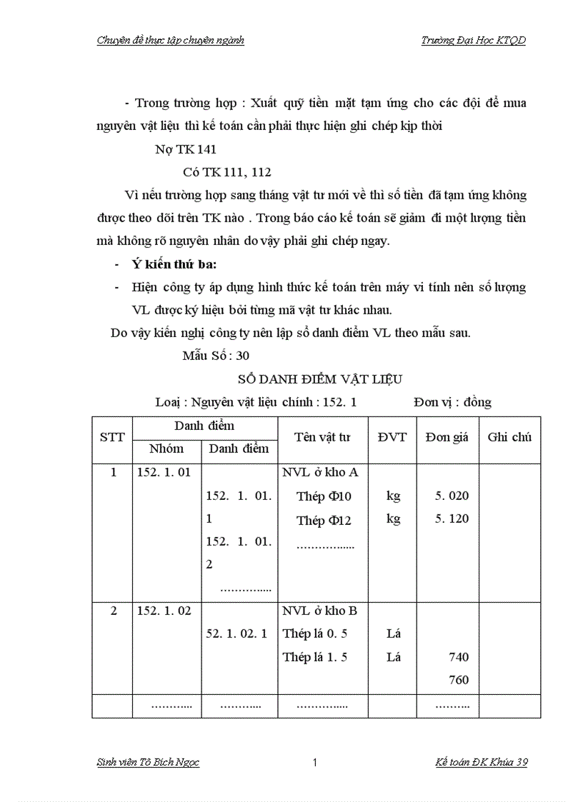 image for page Hoàn thiện công tác kế toán nguyên vật liệu tại Công ty cổ phần SXTM DV Minh Huy