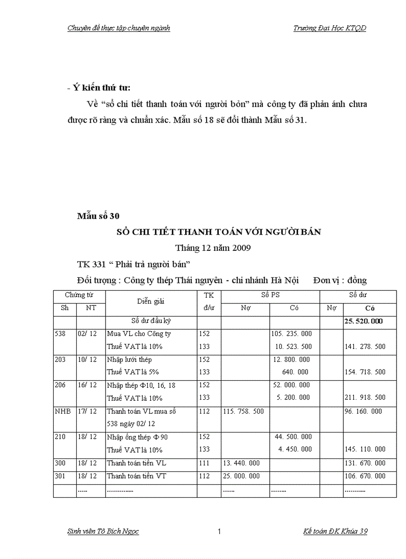 image for page Hoàn thiện công tác kế toán nguyên vật liệu tại Công ty cổ phần SXTM DV Minh Huy