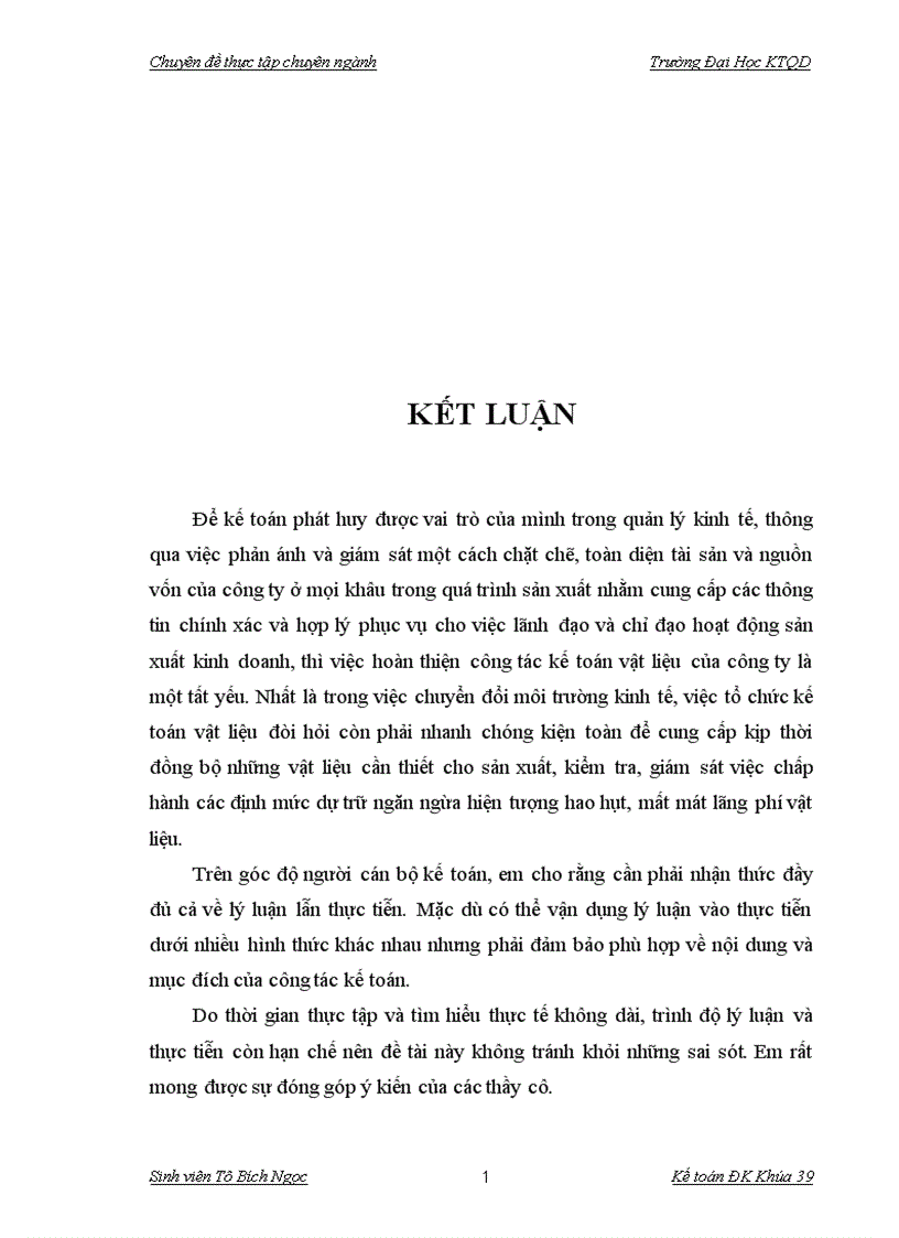 image for page Hoàn thiện công tác kế toán nguyên vật liệu tại Công ty cổ phần SXTM DV Minh Huy