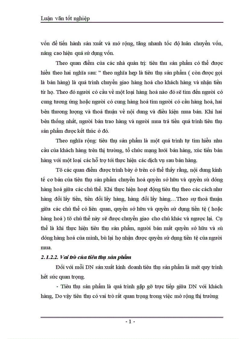 image for page Thực trạng và giải pháp đẩy mạnh tiêu thụ sản phẩm giầy của công ty giầy Thượng Đình Hà Nội 1