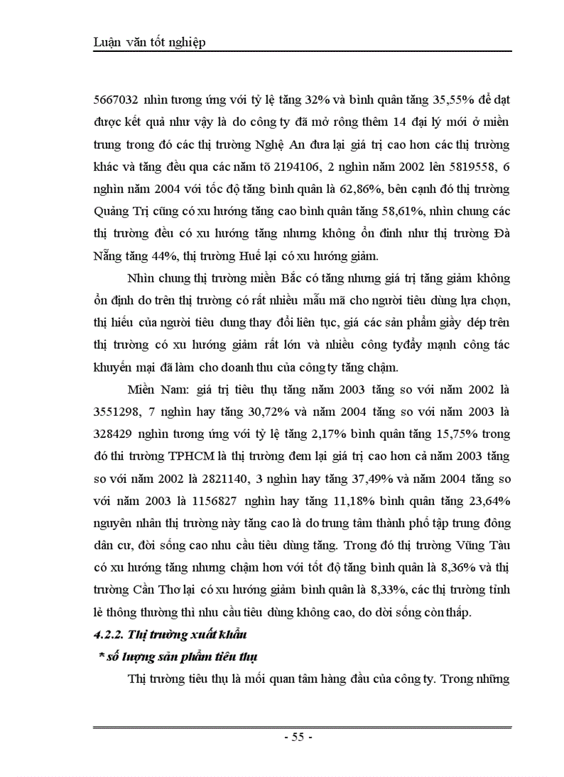 image for page Thực trạng và giải pháp đẩy mạnh tiêu thụ sản phẩm giầy của công ty giầy Thượng Đình Hà Nội 1