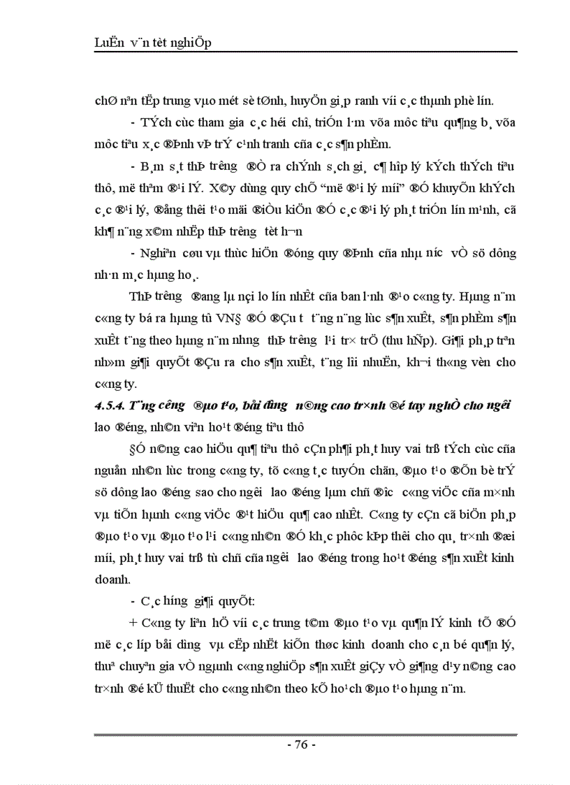 image for page Thực trạng và giải pháp đẩy mạnh tiêu thụ sản phẩm giầy của công ty giầy Thượng Đình Hà Nội 1