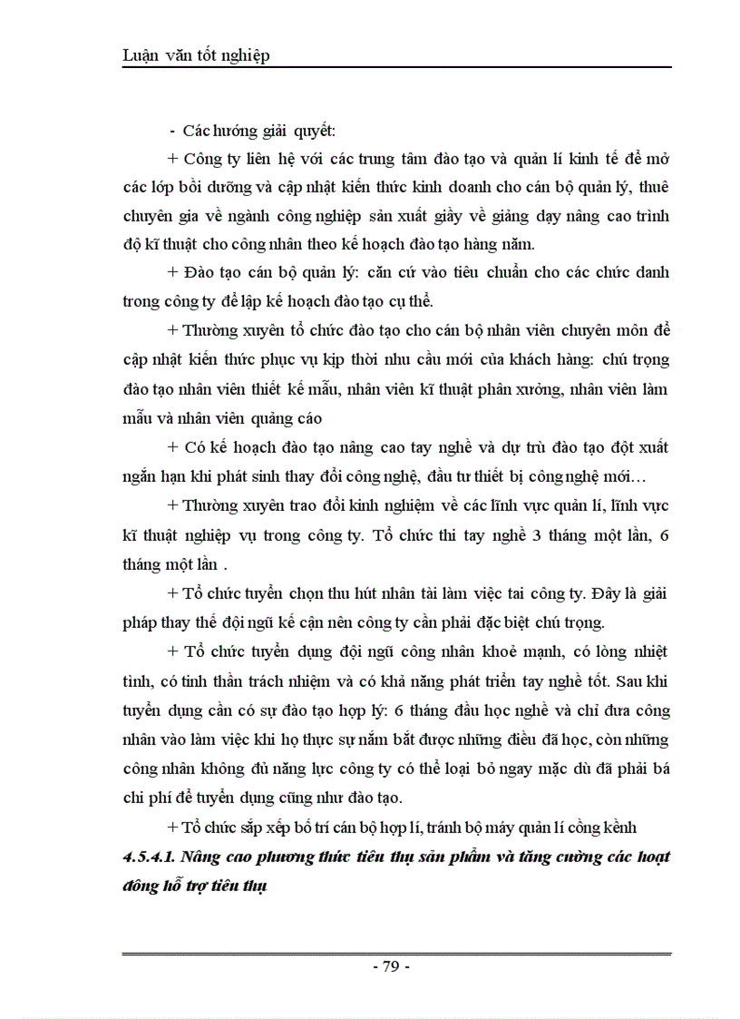 image for page Thực trạng và giải pháp đẩy mạnh tiêu thụ sản phẩm giầy của công ty giầy Thượng Đình Hà Nội 1