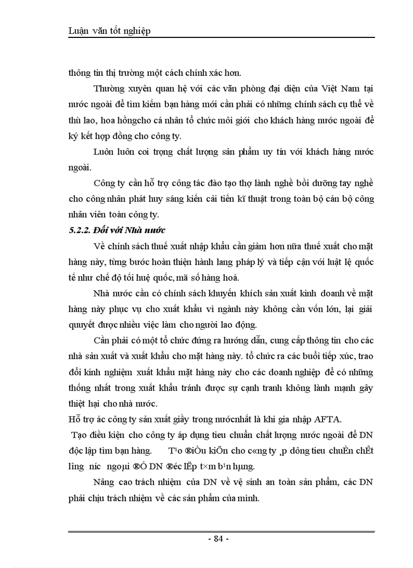 image for page Thực trạng và giải pháp đẩy mạnh tiêu thụ sản phẩm giầy của công ty giầy Thượng Đình Hà Nội 1