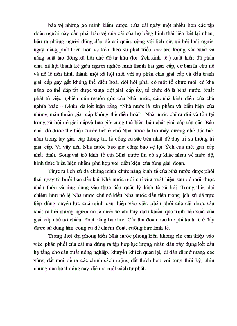 image for page Vai trò kinh tế của Nhà nước trong nền kinh tế thị trường định hướng xã hội chủ nghĩa ở nước ta hiện nay 1