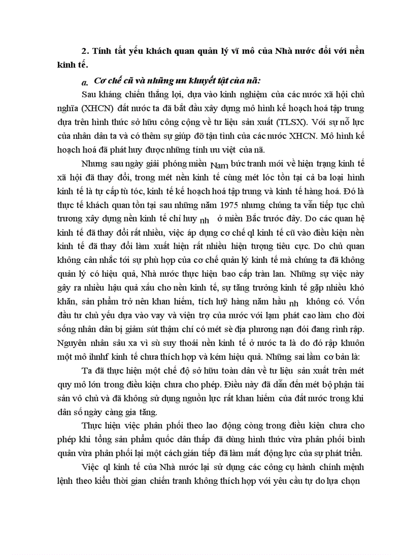 image for page Vai trò kinh tế của Nhà nước trong nền kinh tế thị trường định hướng xã hội chủ nghĩa ở nước ta hiện nay 1