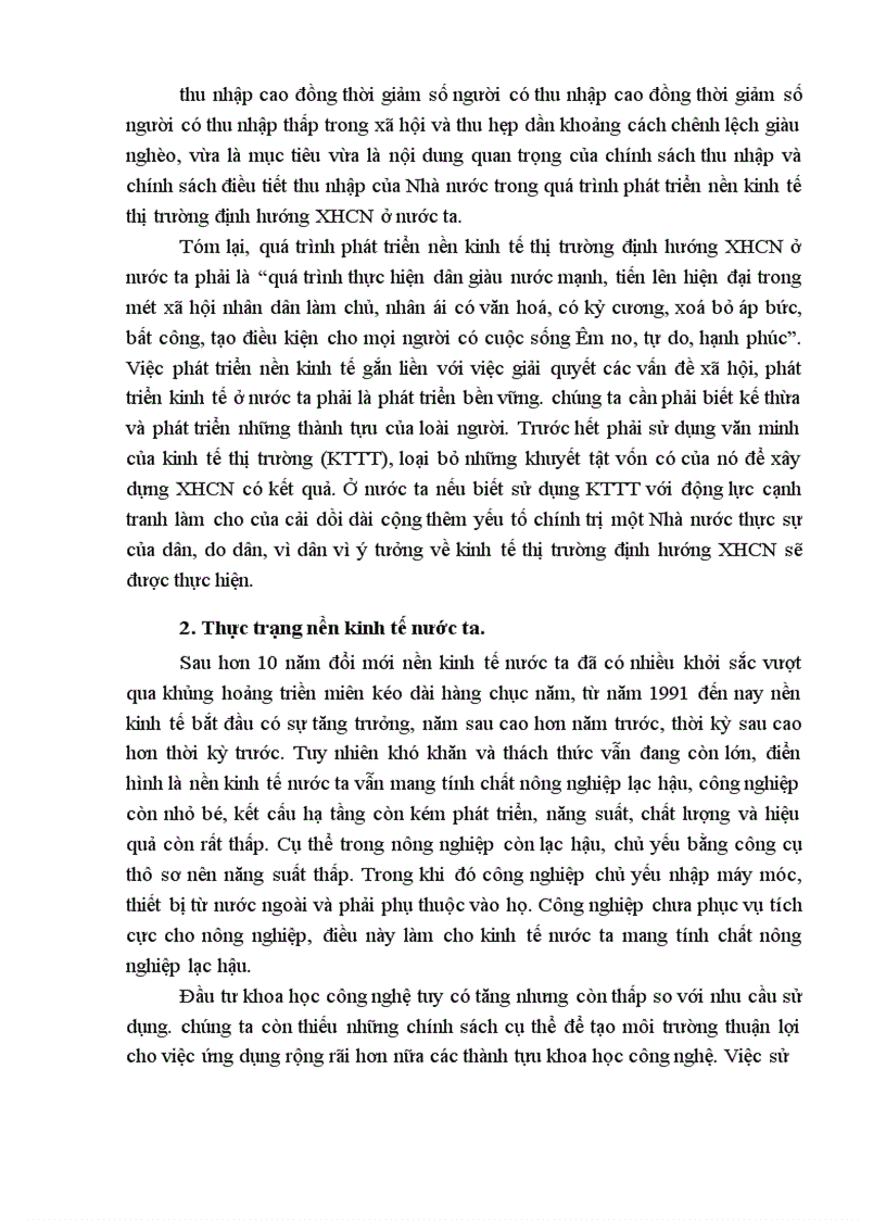 image for page Vai trò kinh tế của Nhà nước trong nền kinh tế thị trường định hướng xã hội chủ nghĩa ở nước ta hiện nay 1