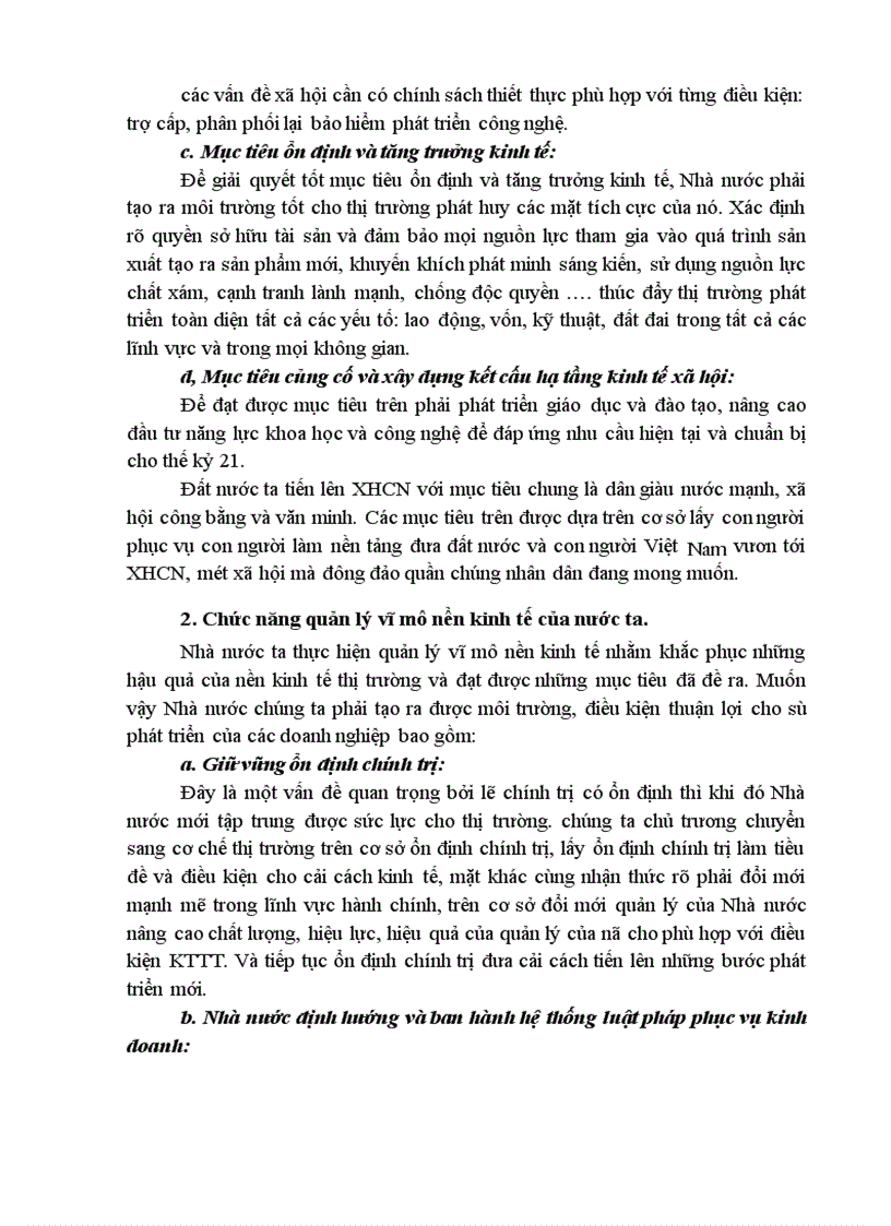 image for page Vai trò kinh tế của Nhà nước trong nền kinh tế thị trường định hướng xã hội chủ nghĩa ở nước ta hiện nay 1