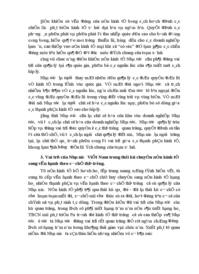 image for page Vai trò kinh tế của Nhà nước trong nền kinh tế thị trường định hướng xã hội chủ nghĩa ở nước ta hiện nay 1