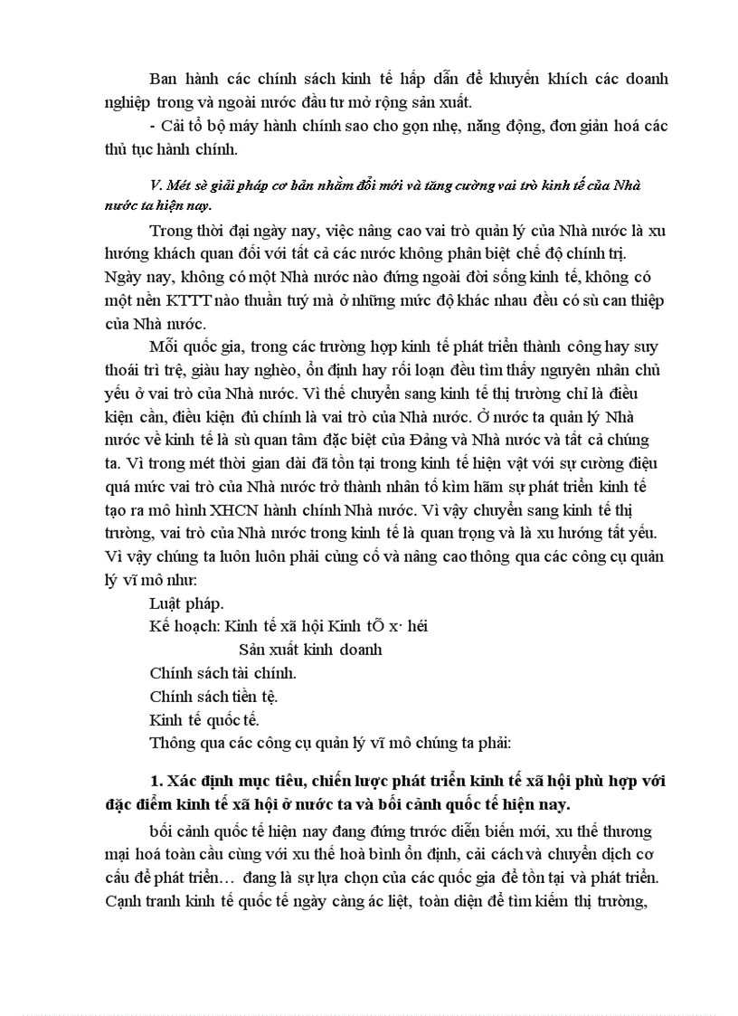 image for page Vai trò kinh tế của Nhà nước trong nền kinh tế thị trường định hướng xã hội chủ nghĩa ở nước ta hiện nay 1