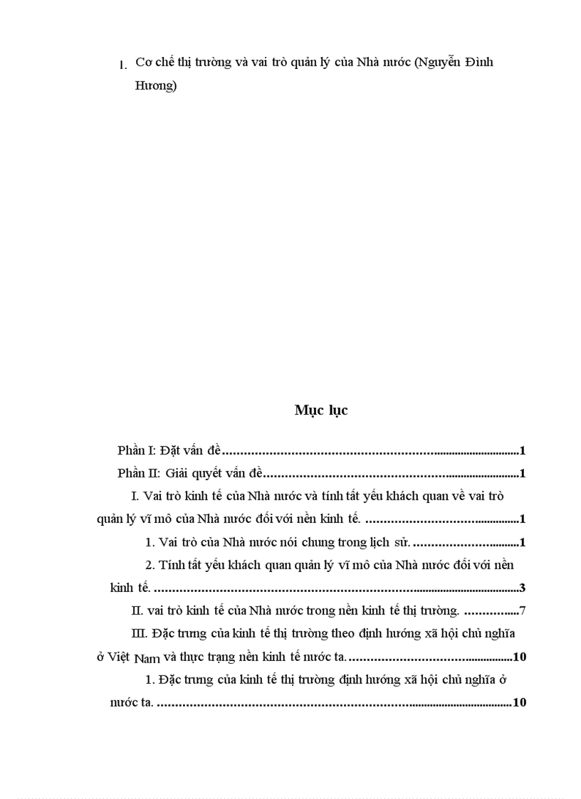 image for page Vai trò kinh tế của Nhà nước trong nền kinh tế thị trường định hướng xã hội chủ nghĩa ở nước ta hiện nay 1