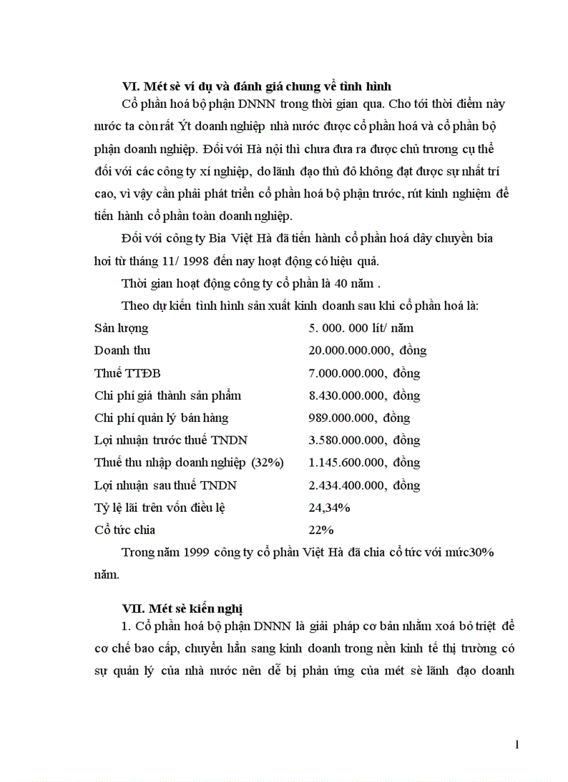 image for page Một số nội dung của dự thảo Điều lệ tổ chức và hoạt động của công ty cổ phần được thành lập sau cổ phần hoá