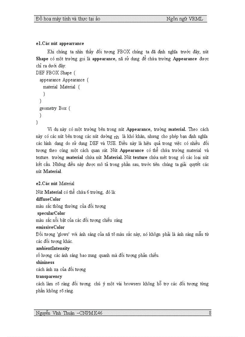 image for page đồ hoạ máy tính và hiện thực ảo