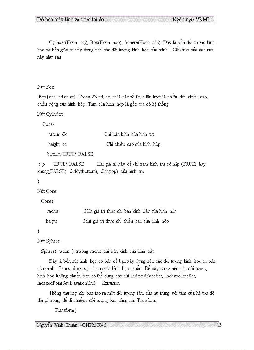 image for page đồ hoạ máy tính và hiện thực ảo