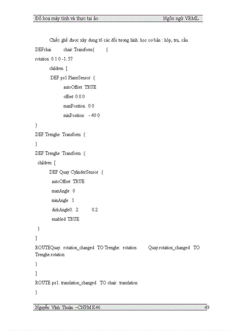 image for page đồ hoạ máy tính và hiện thực ảo