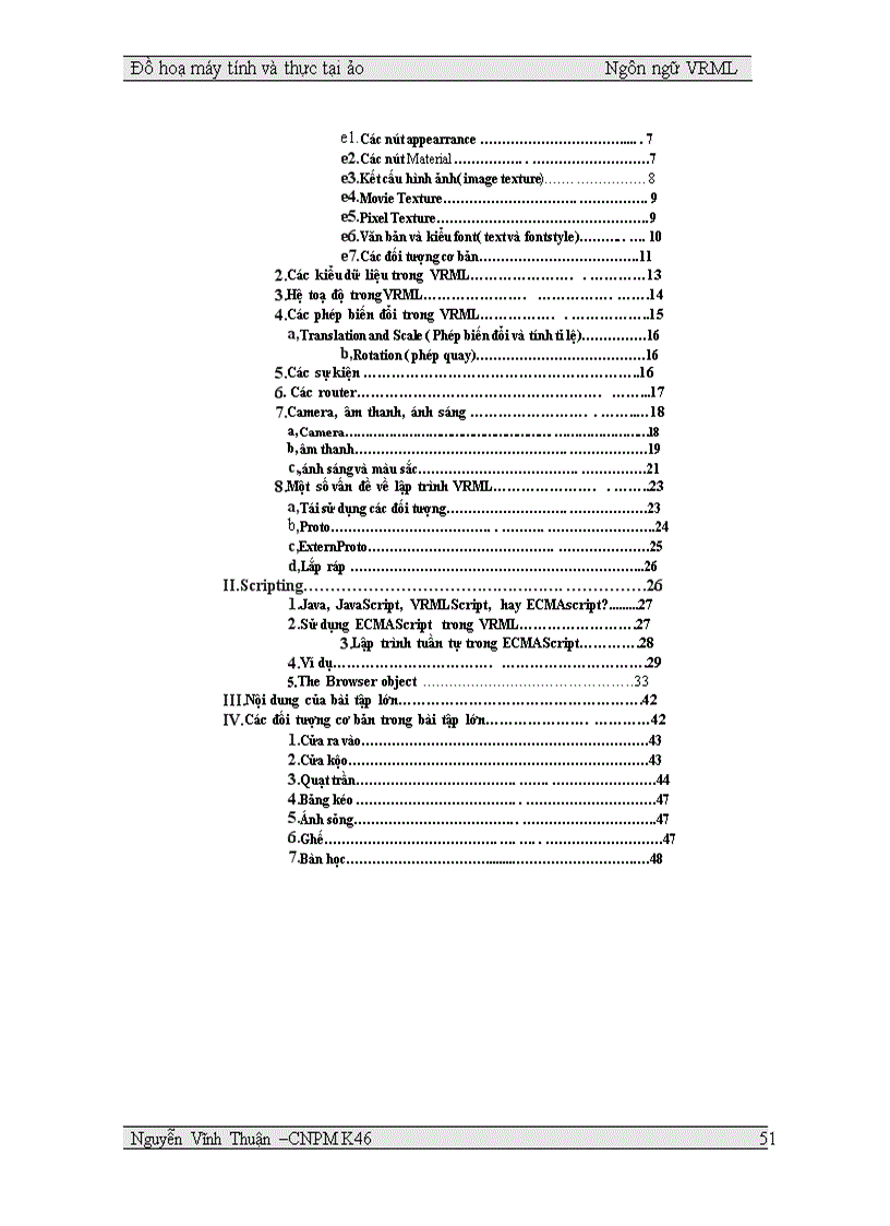 image for page đồ hoạ máy tính và hiện thực ảo