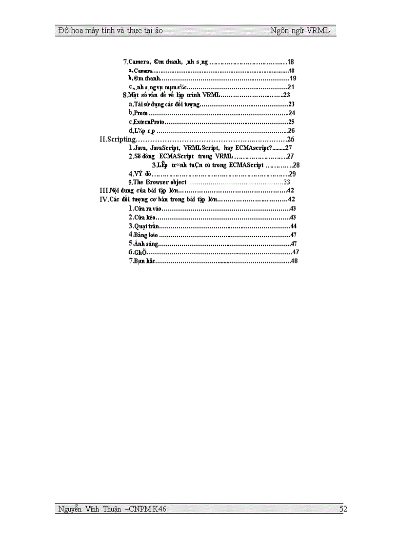 image for page đồ hoạ máy tính và hiện thực ảo