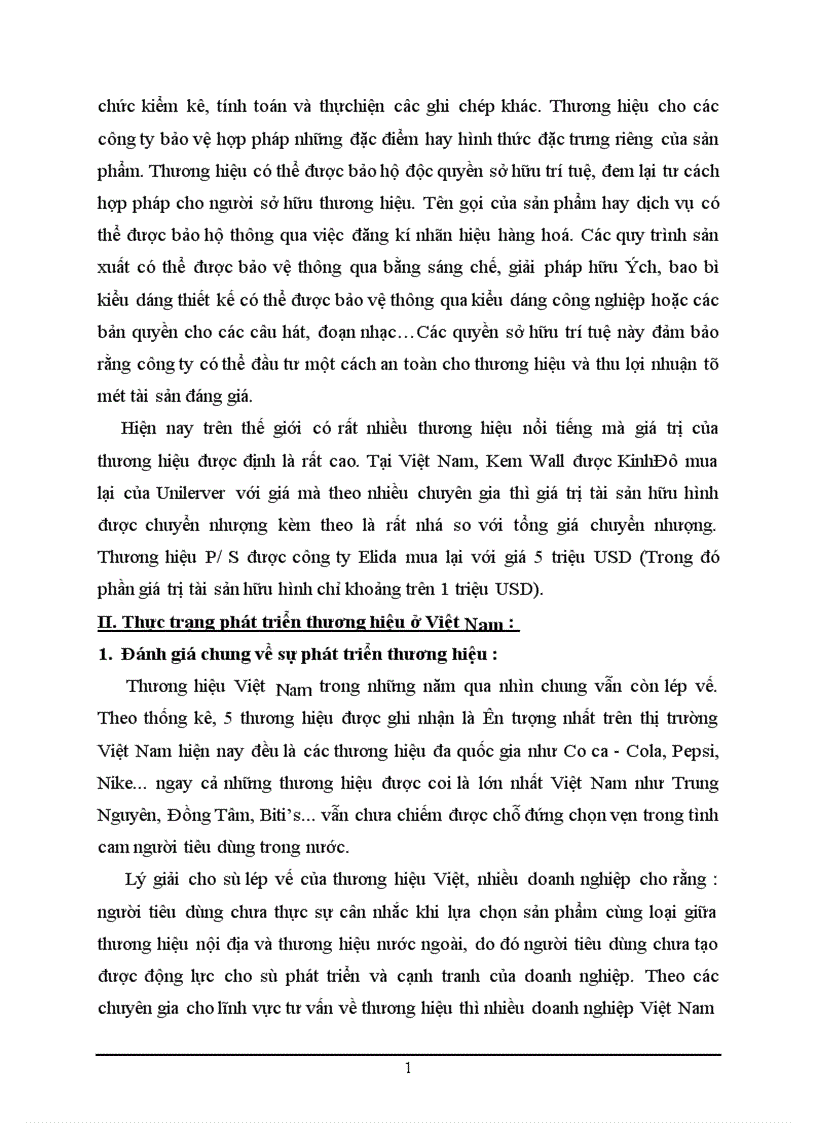 image for page Thương hiệu Việt Nam trên thị trường thế giới