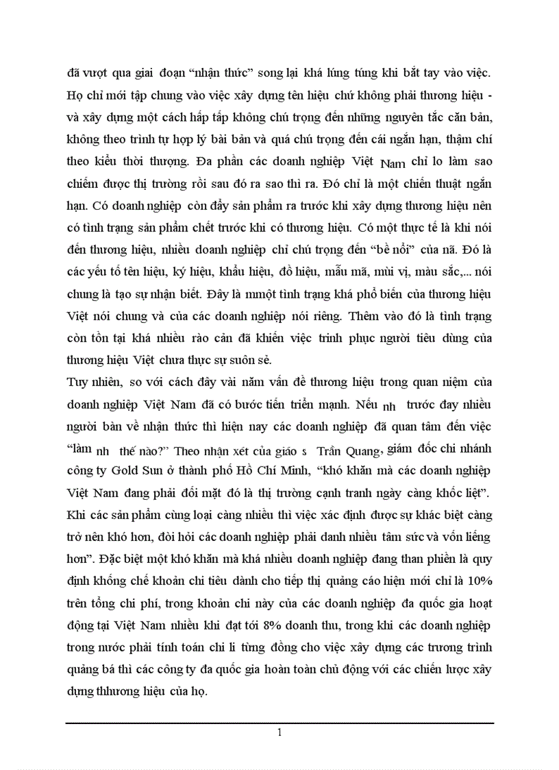 image for page Thương hiệu Việt Nam trên thị trường thế giới