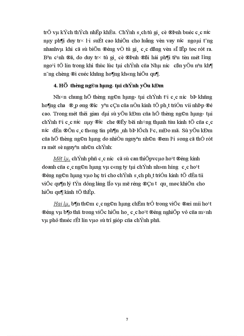 image for page Tác động của khủng hoảng tài chính khu vực đến phát triển kinh tế Việt Nam