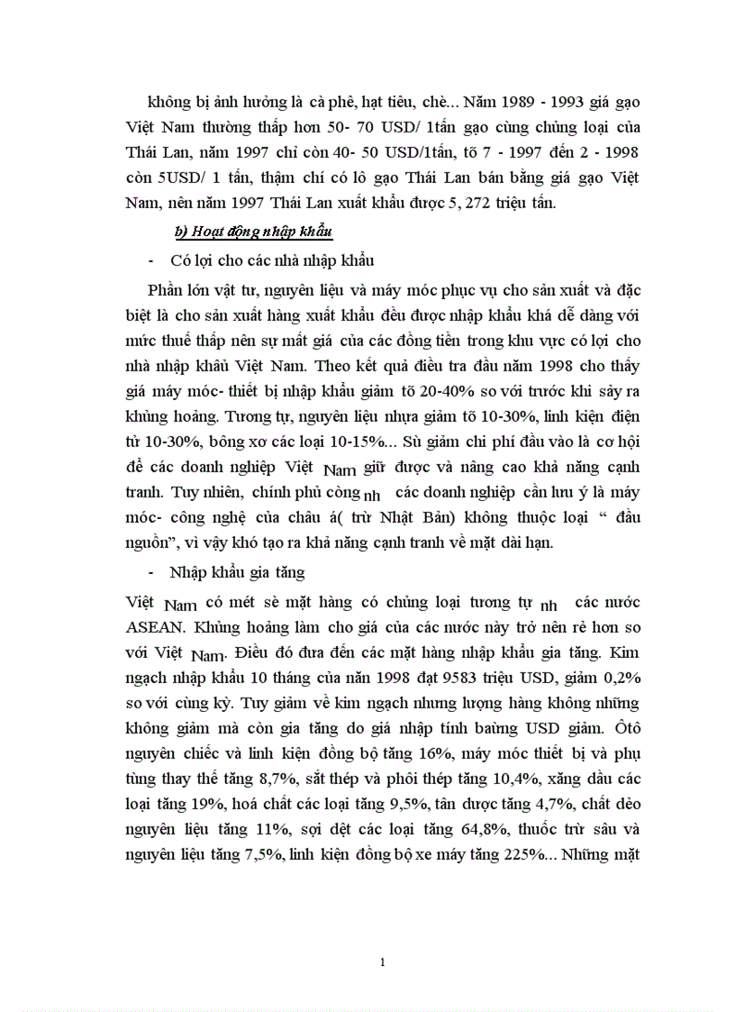image for page Tác động của khủng hoảng tài chính khu vực đến phát triển kinh tế Việt Nam
